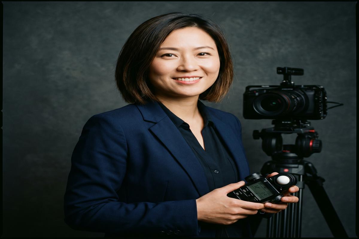 青柠视频传媒摄影师