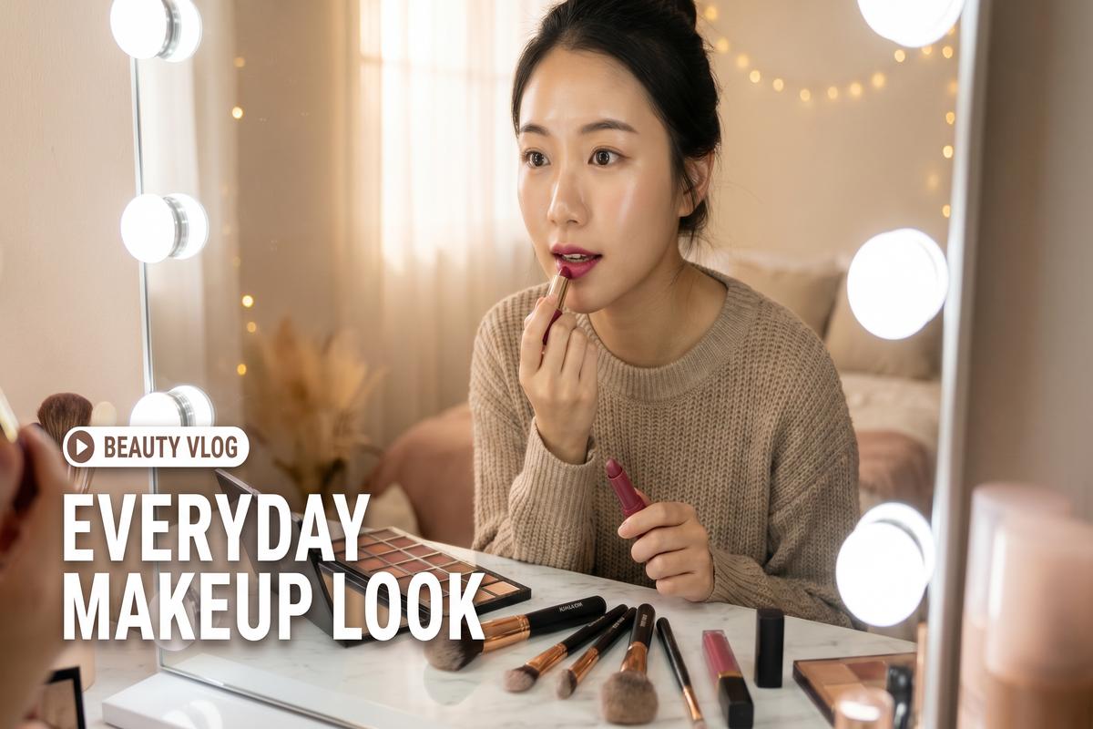 青柠视频传媒美妆视频